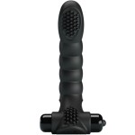 PRETTY LOVE - VIBRADOR DE DEDO ALEXANDER 10 VIBRAÃÃES PRETO